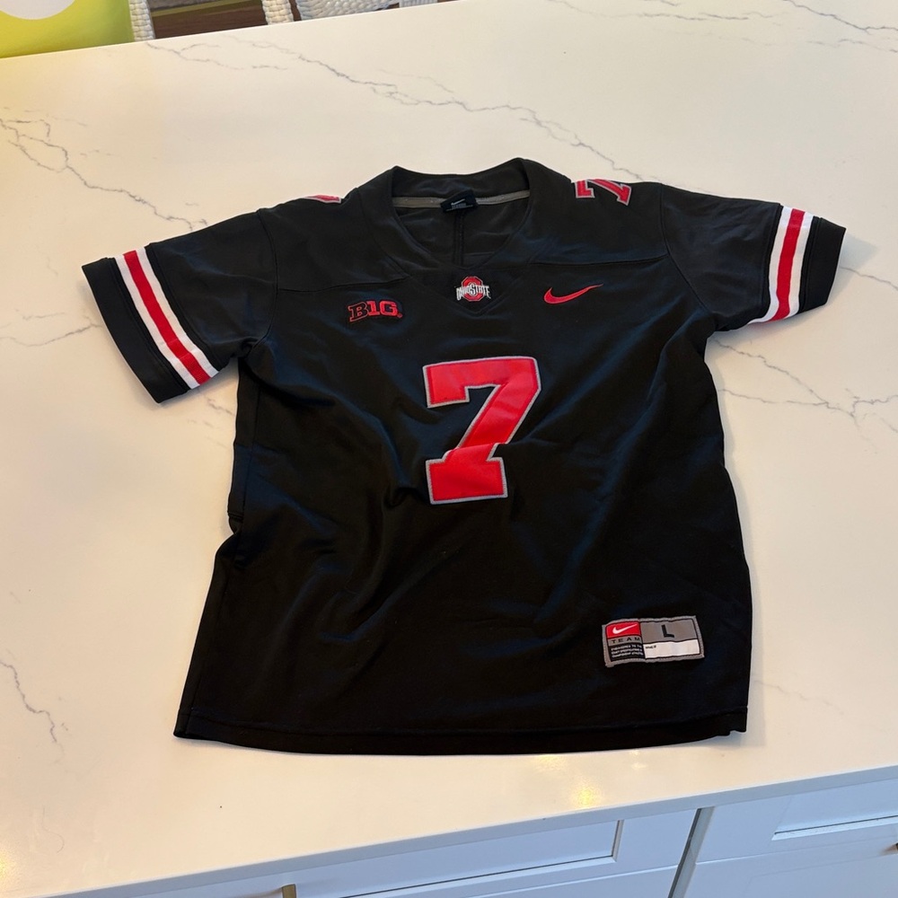 Kids Nike Ohio State Stroud Jersey